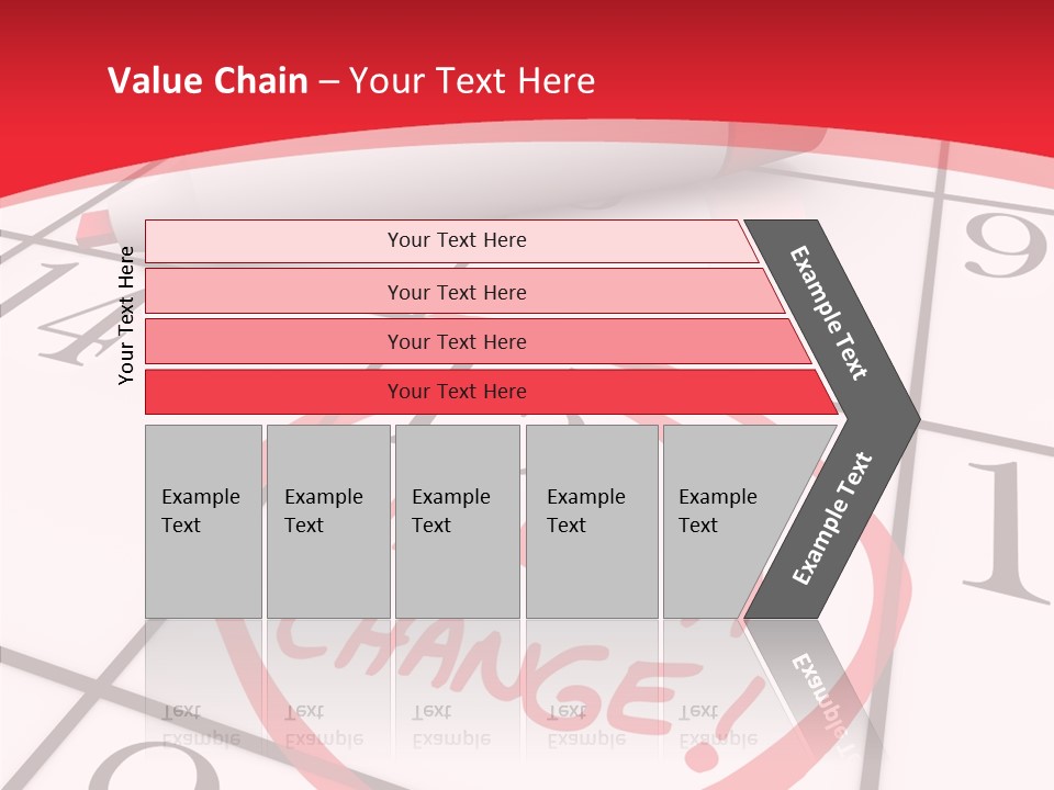 Marker Pen Improve PowerPoint Template