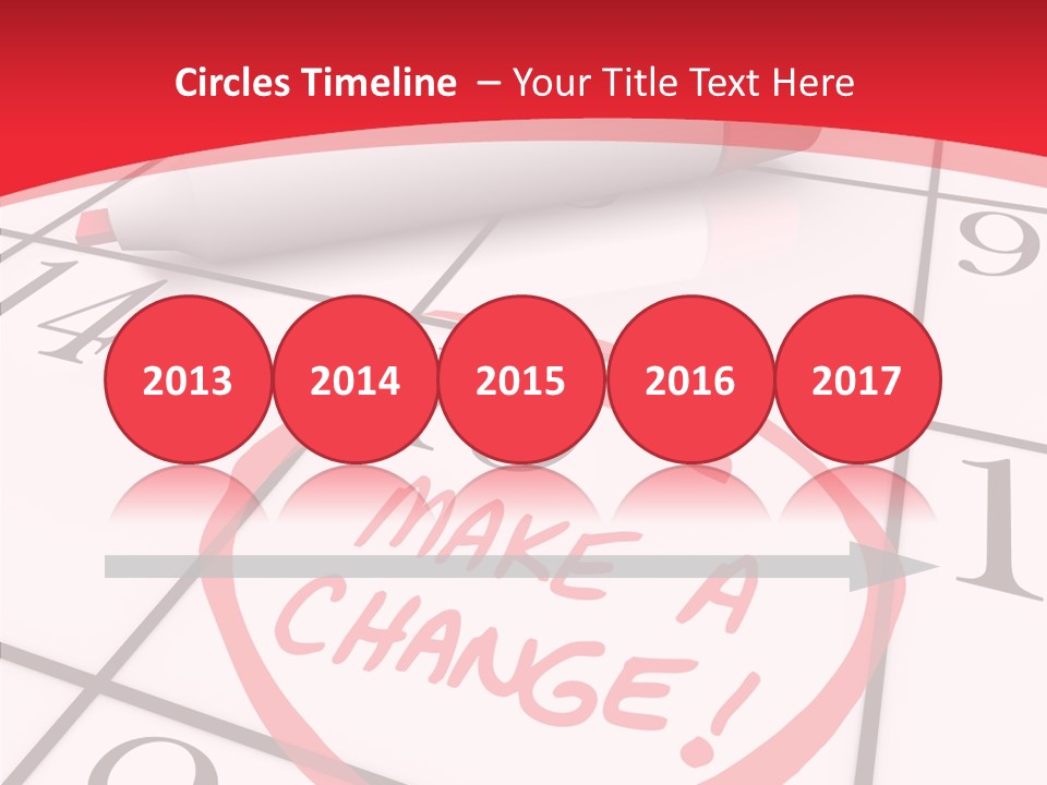 Marker Pen Improve PowerPoint Template