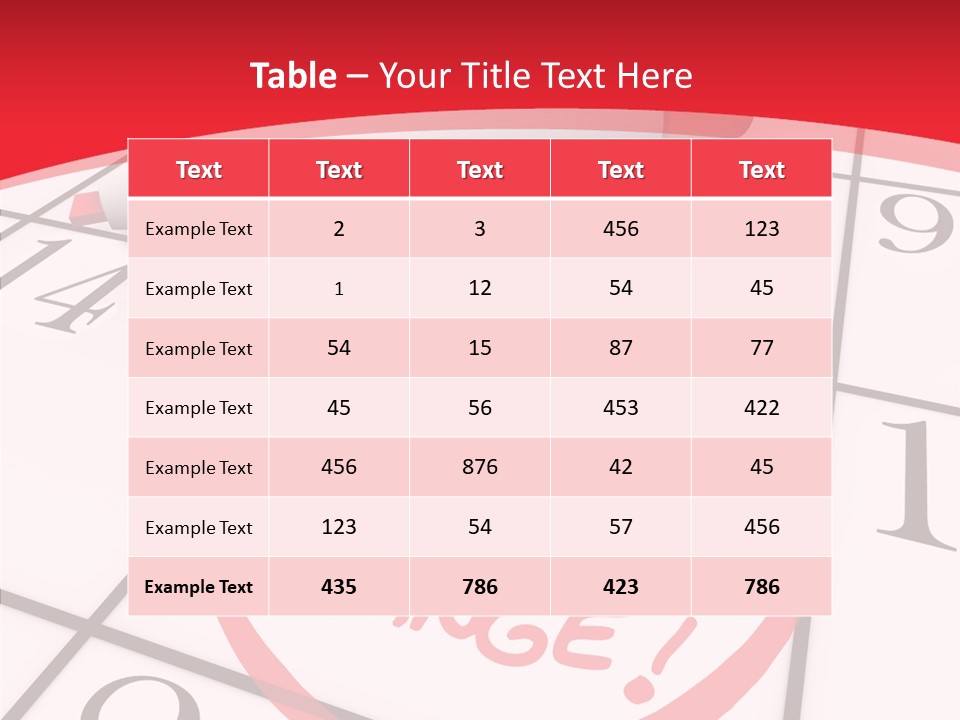 Marker Pen Improve PowerPoint Template