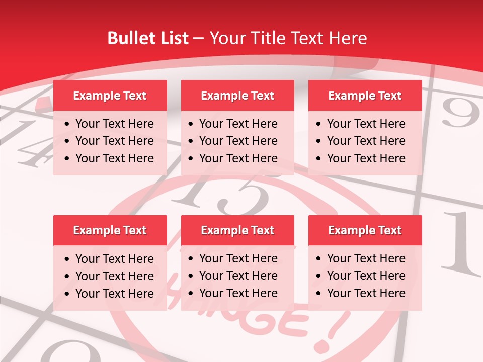 Marker Pen Improve PowerPoint Template