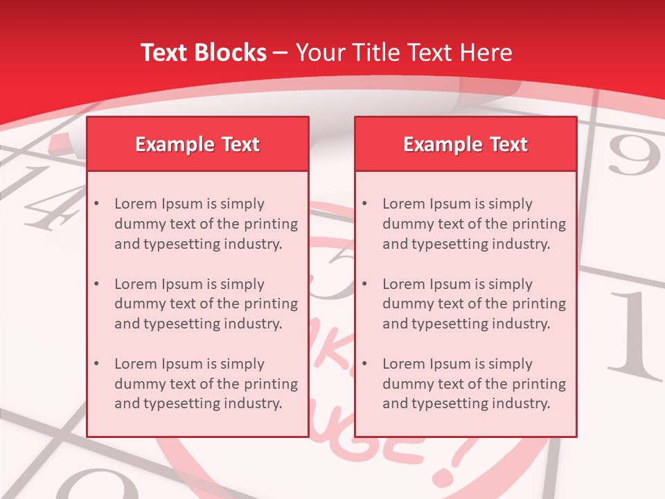 Marker Pen Improve PowerPoint Template
