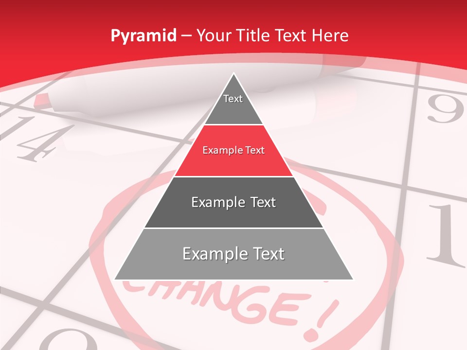Marker Pen Improve PowerPoint Template