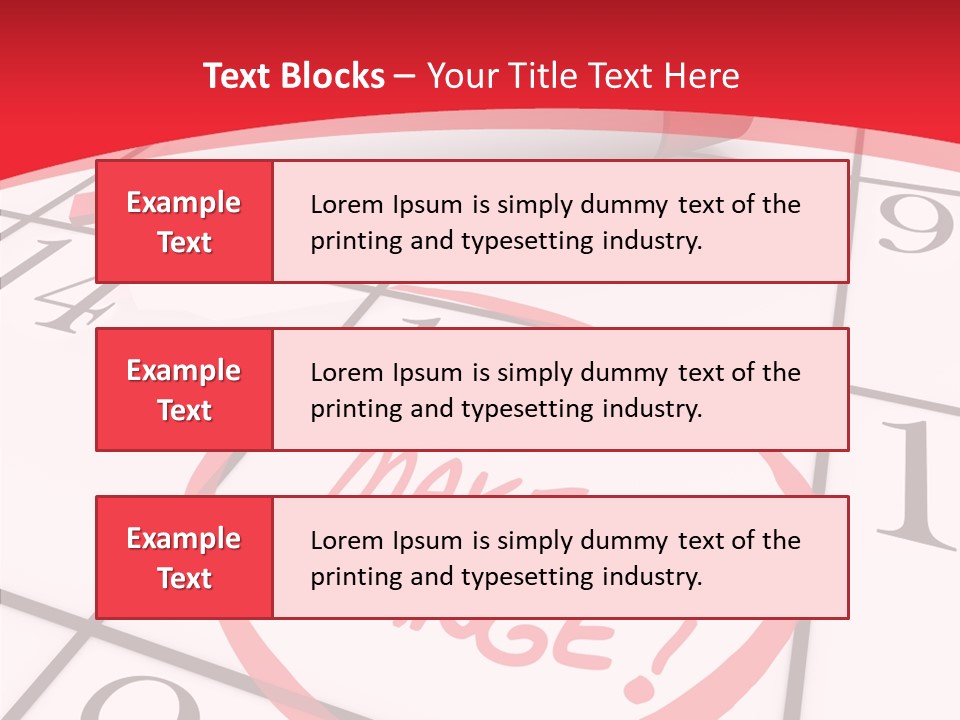 Marker Pen Improve PowerPoint Template