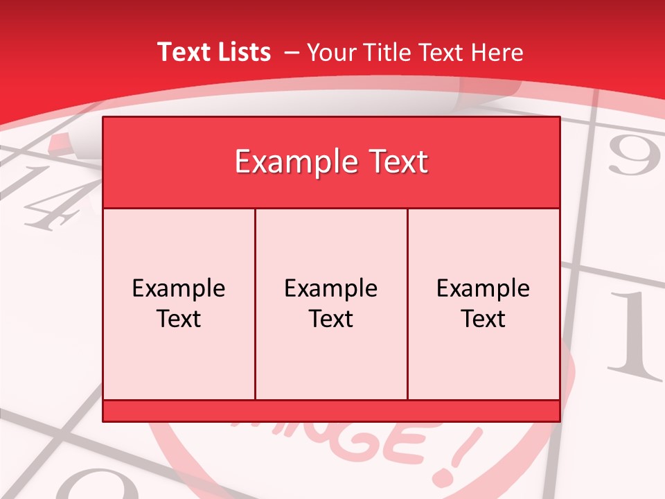 Marker Pen Improve PowerPoint Template