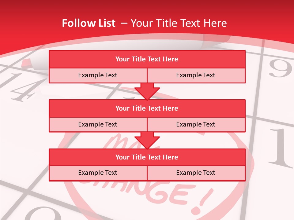 Marker Pen Improve PowerPoint Template