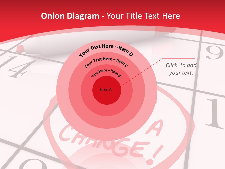 Marker Pen Improve PowerPoint Template