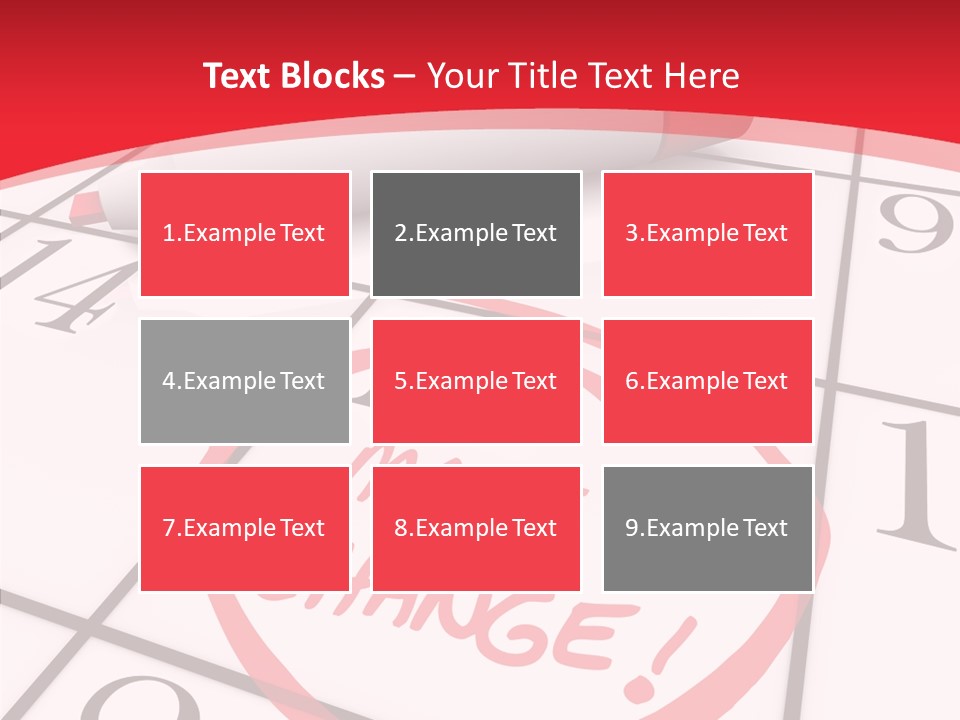 Marker Pen Improve PowerPoint Template