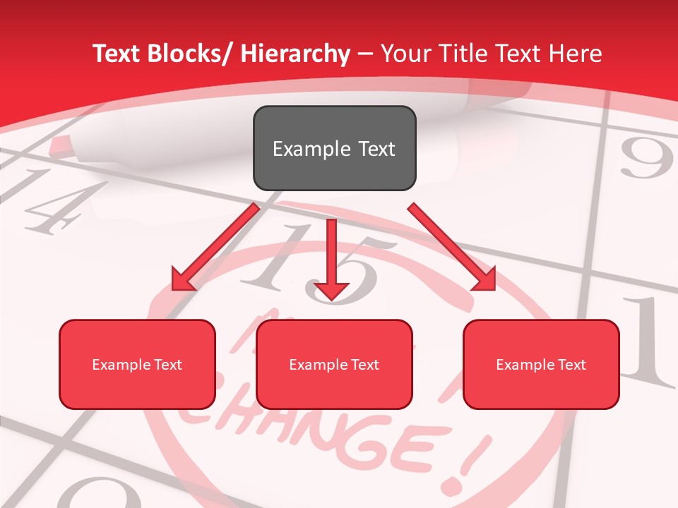 Marker Pen Improve PowerPoint Template