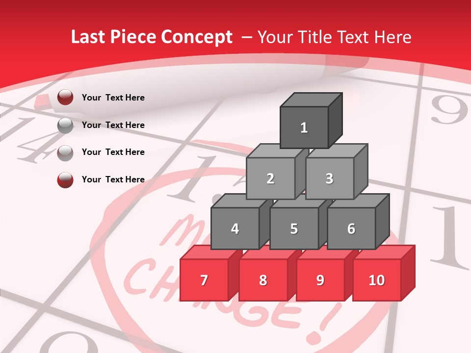 Marker Pen Improve PowerPoint Template