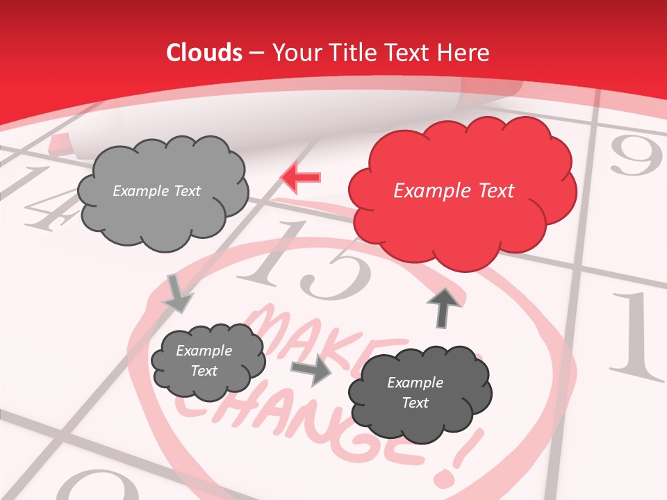 Marker Pen Improve PowerPoint Template