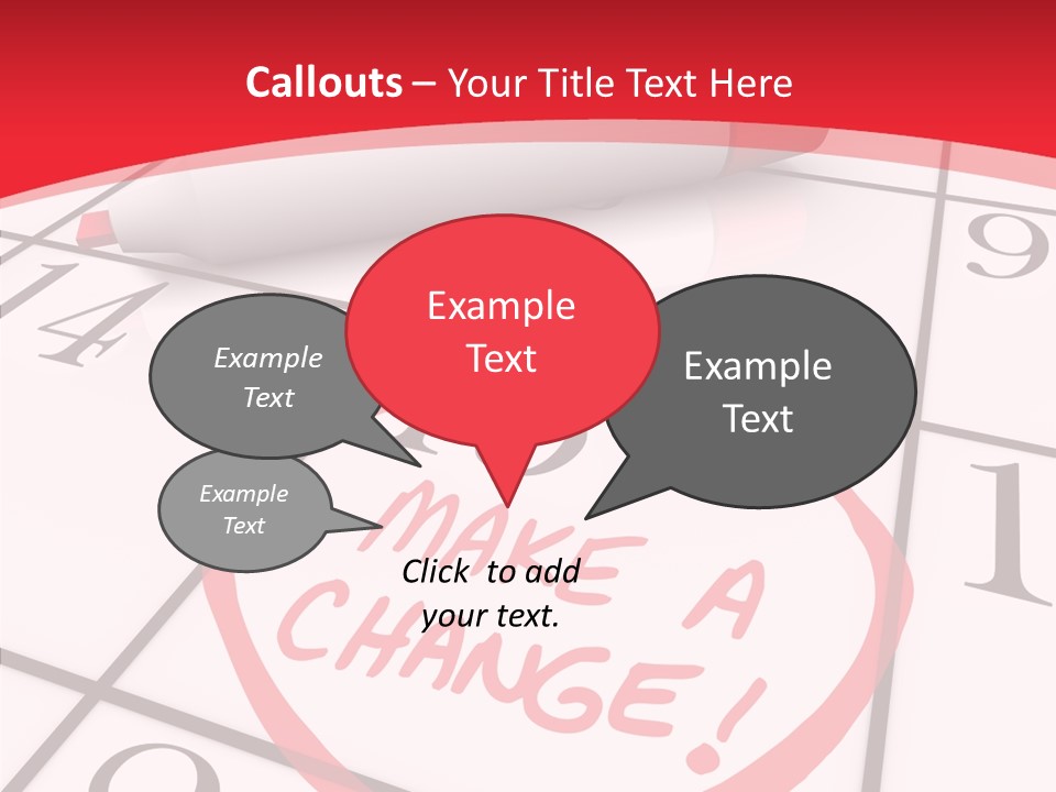 Marker Pen Improve PowerPoint Template