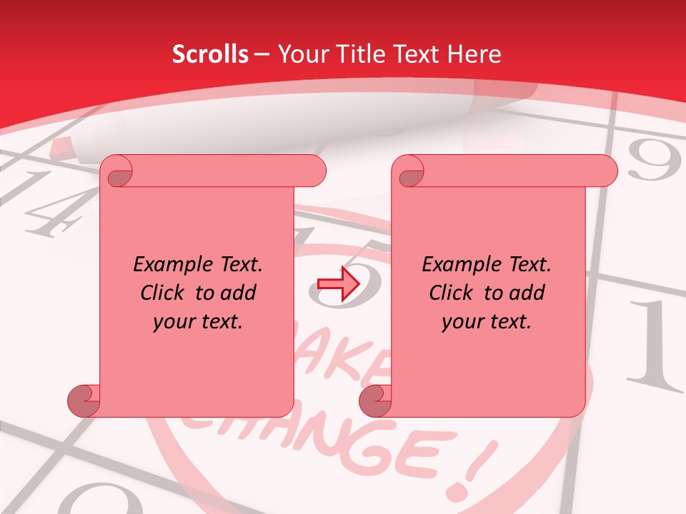 Marker Pen Improve PowerPoint Template