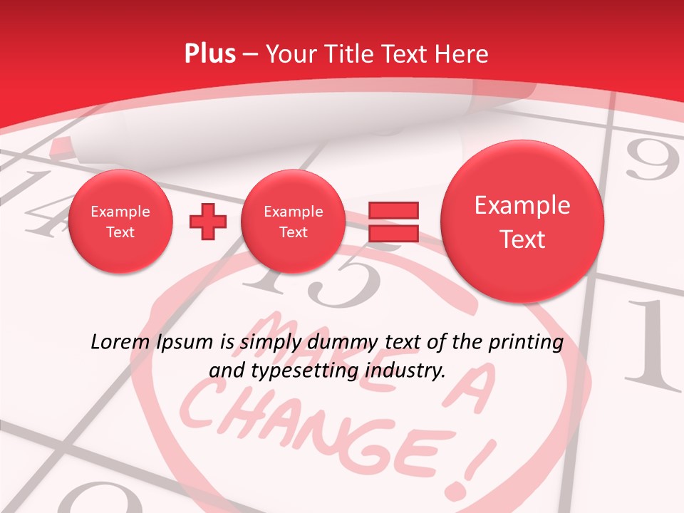 Marker Pen Improve PowerPoint Template