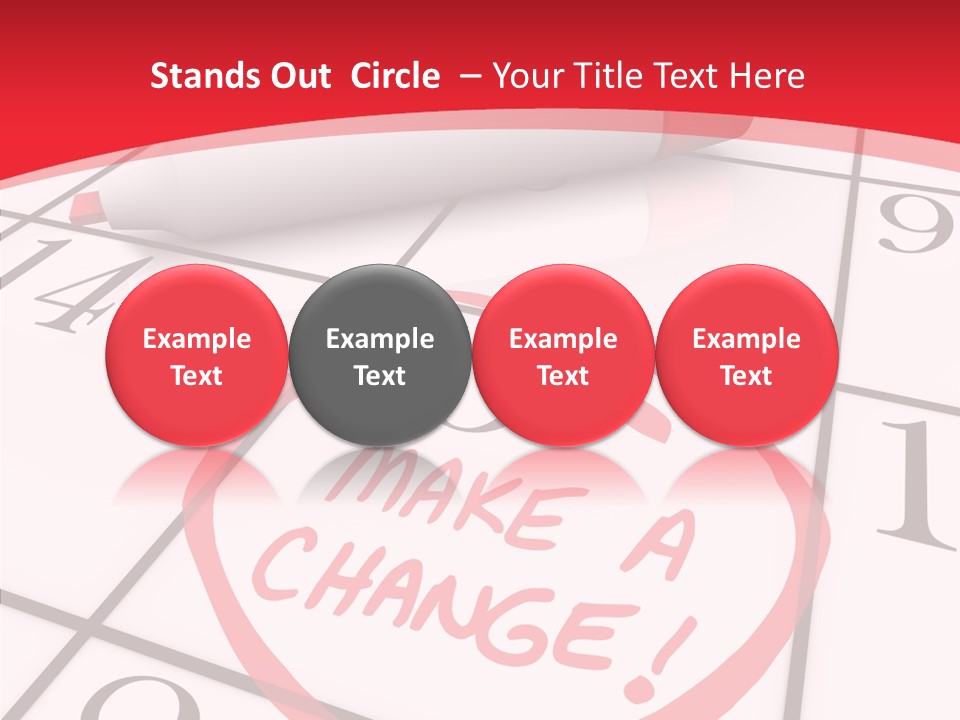 Marker Pen Improve PowerPoint Template