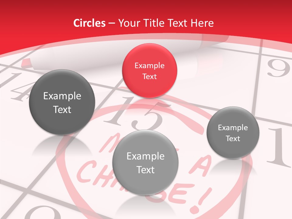 Marker Pen Improve PowerPoint Template