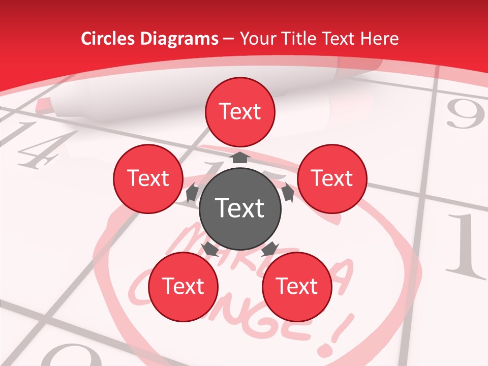 Marker Pen Improve PowerPoint Template