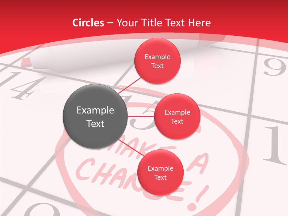 Marker Pen Improve PowerPoint Template