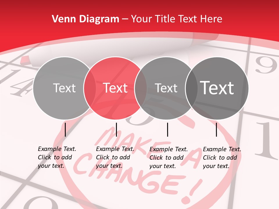 Marker Pen Improve PowerPoint Template