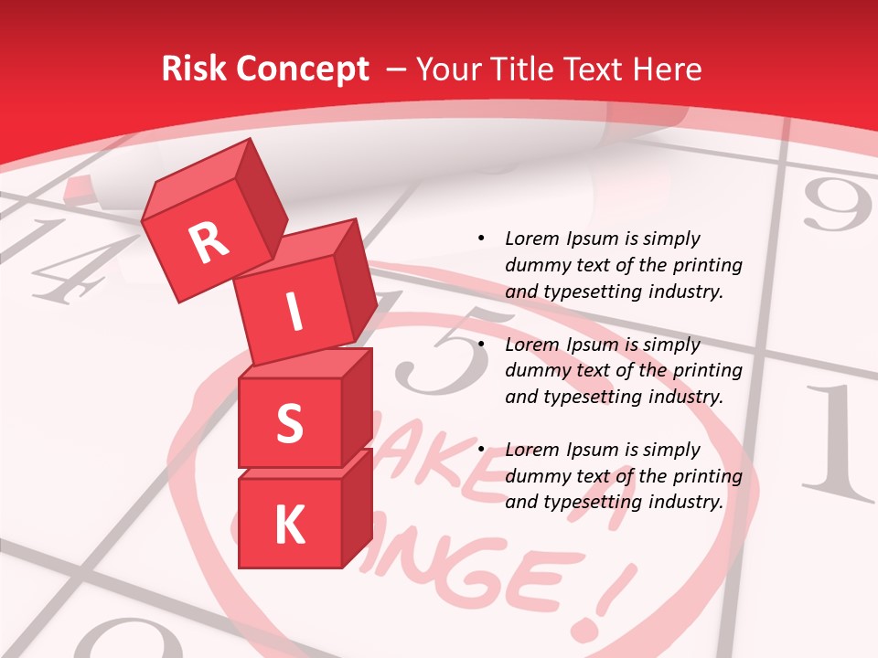Marker Pen Improve PowerPoint Template
