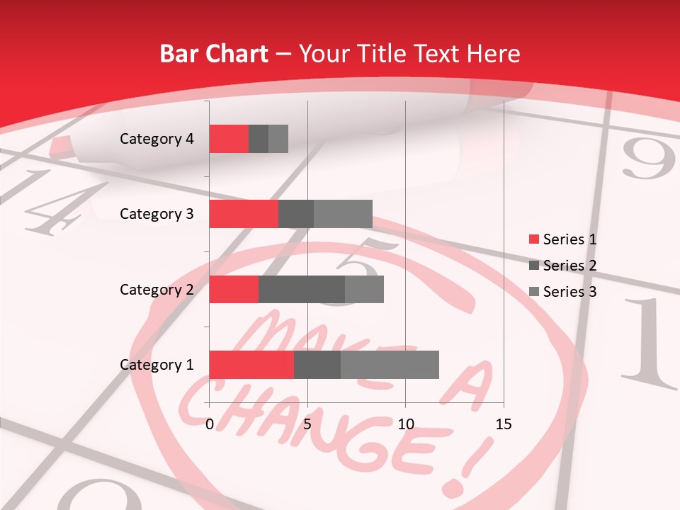 Marker Pen Improve PowerPoint Template