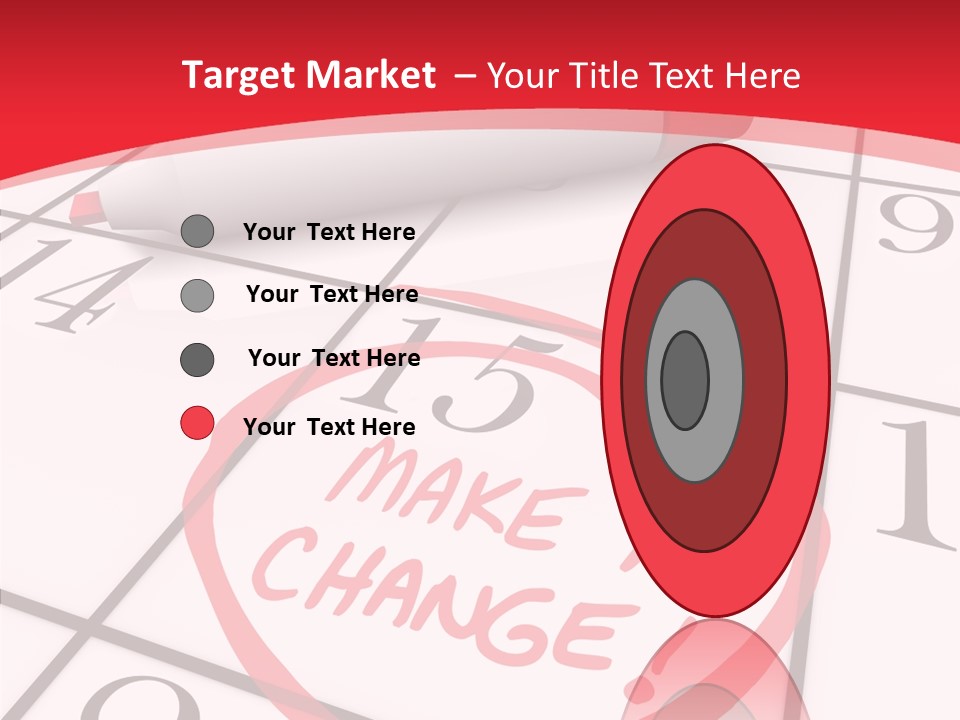 Marker Pen Improve PowerPoint Template