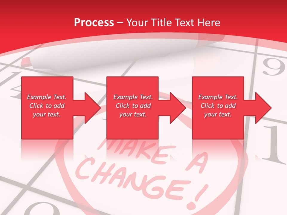 Marker Pen Improve PowerPoint Template