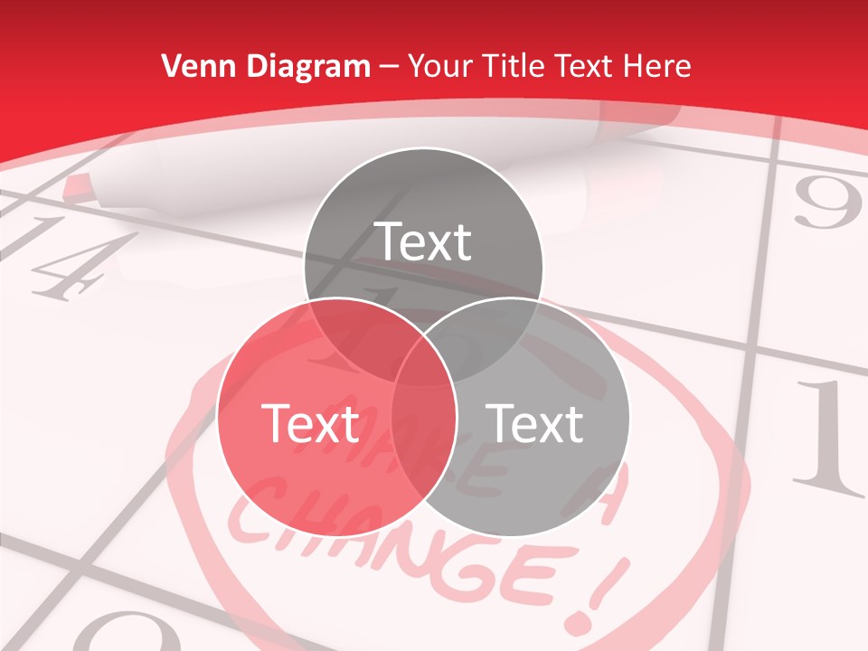 Marker Pen Improve PowerPoint Template