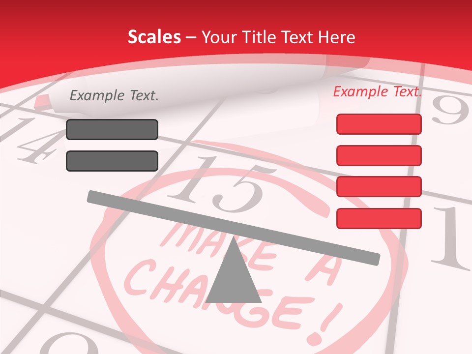 Marker Pen Improve PowerPoint Template