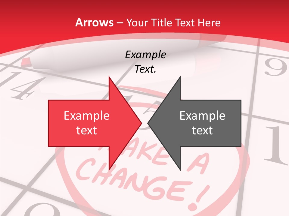Marker Pen Improve PowerPoint Template