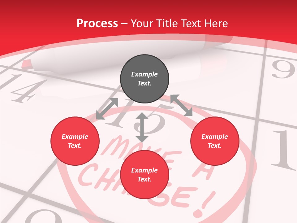 Marker Pen Improve PowerPoint Template