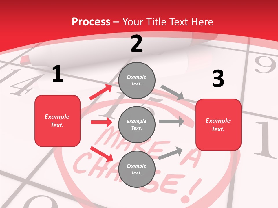 Marker Pen Improve PowerPoint Template