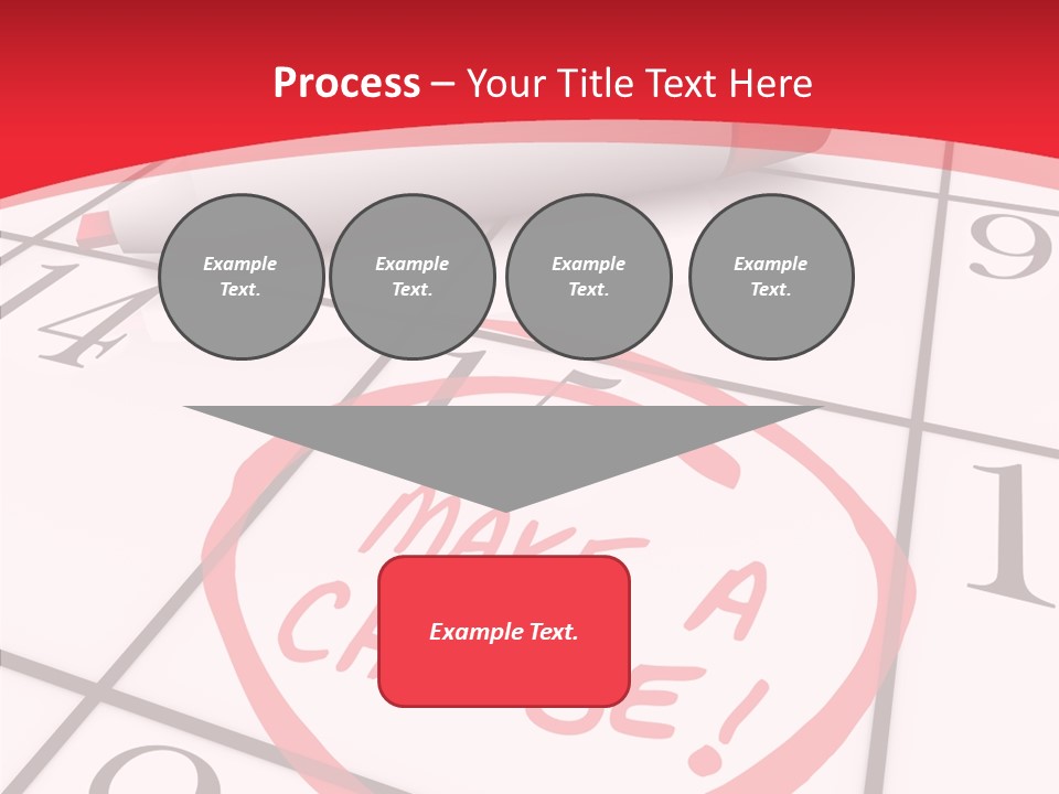 Marker Pen Improve PowerPoint Template
