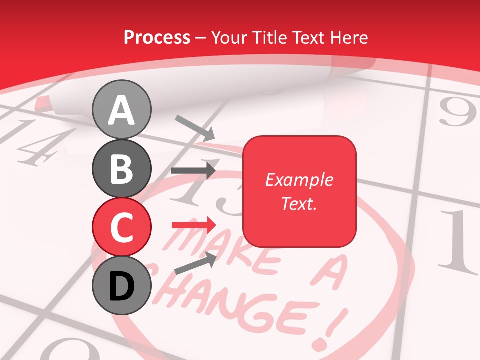 Marker Pen Improve PowerPoint Template