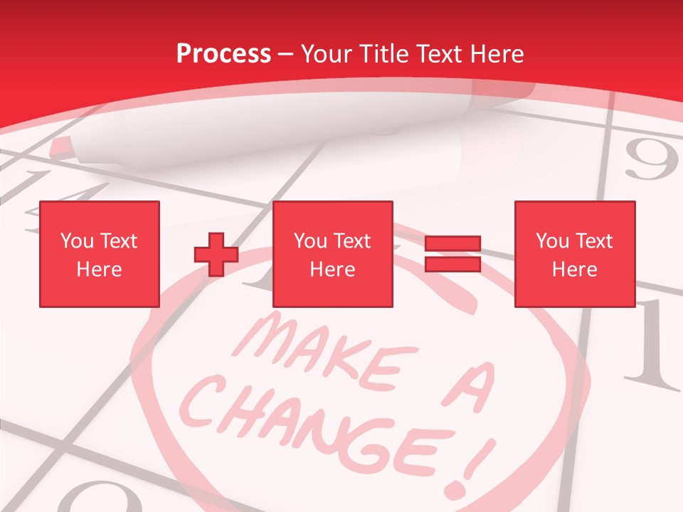 Marker Pen Improve PowerPoint Template