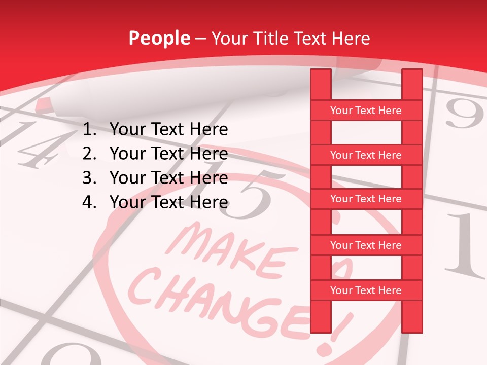 Marker Pen Improve PowerPoint Template