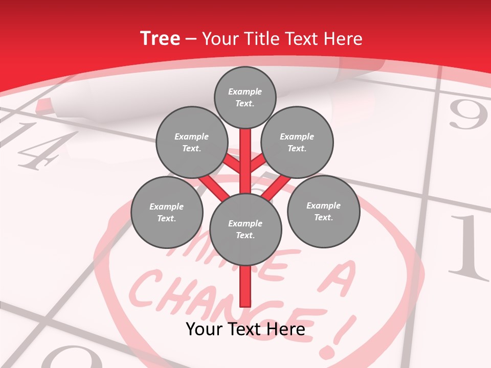 Marker Pen Improve PowerPoint Template