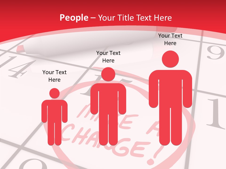 Marker Pen Improve PowerPoint Template