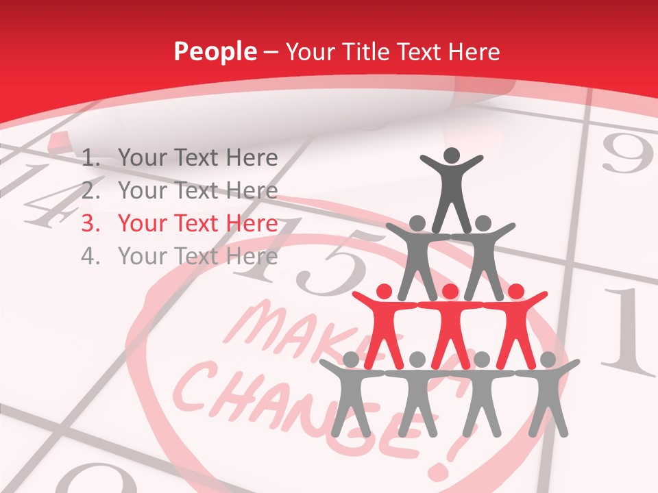 Marker Pen Improve PowerPoint Template