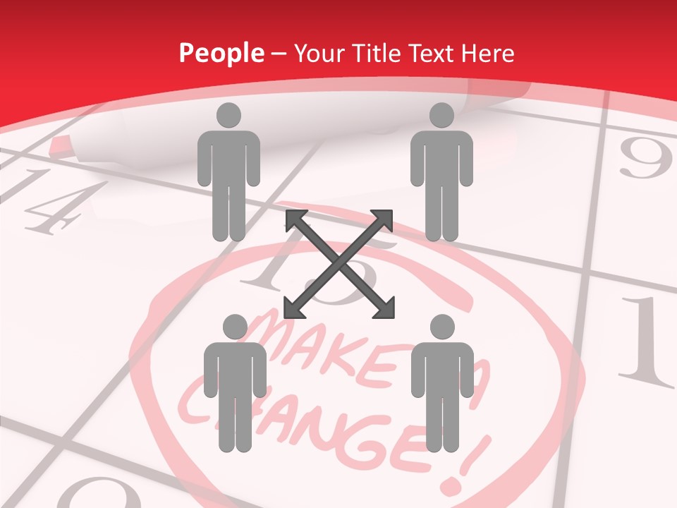 Marker Pen Improve PowerPoint Template