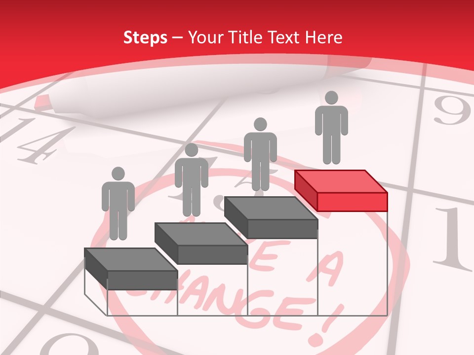 Marker Pen Improve PowerPoint Template