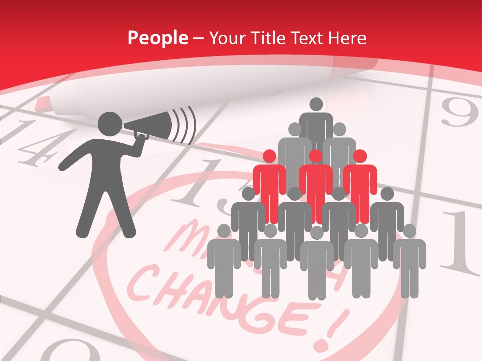 Marker Pen Improve PowerPoint Template