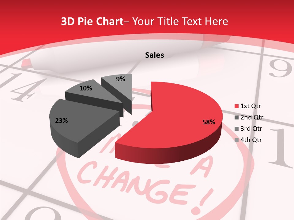 Marker Pen Improve PowerPoint Template