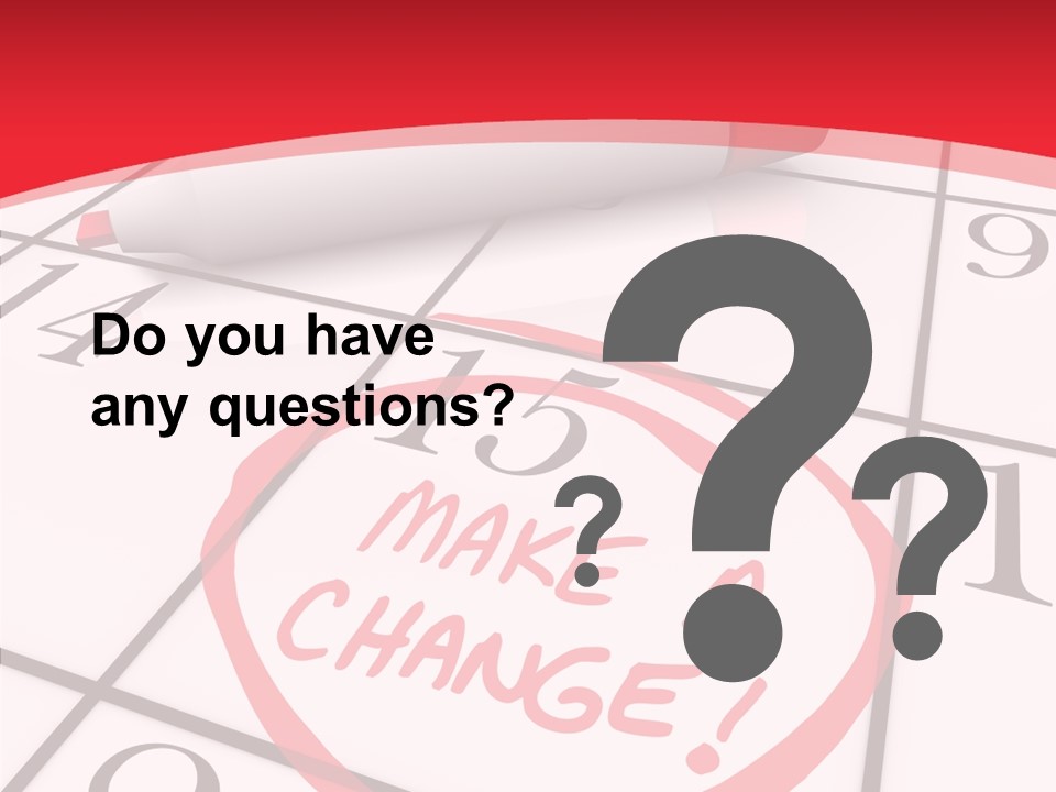 Marker Pen Improve PowerPoint Template