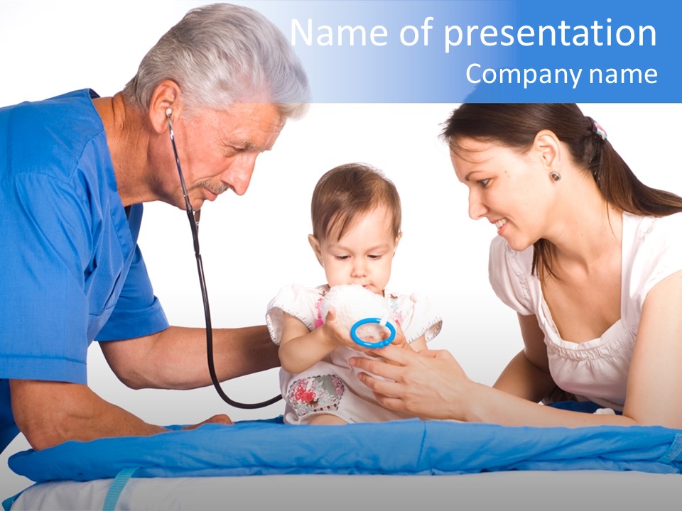 Baby Human Professional PowerPoint Template