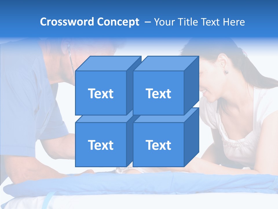 Baby Human Professional PowerPoint Template