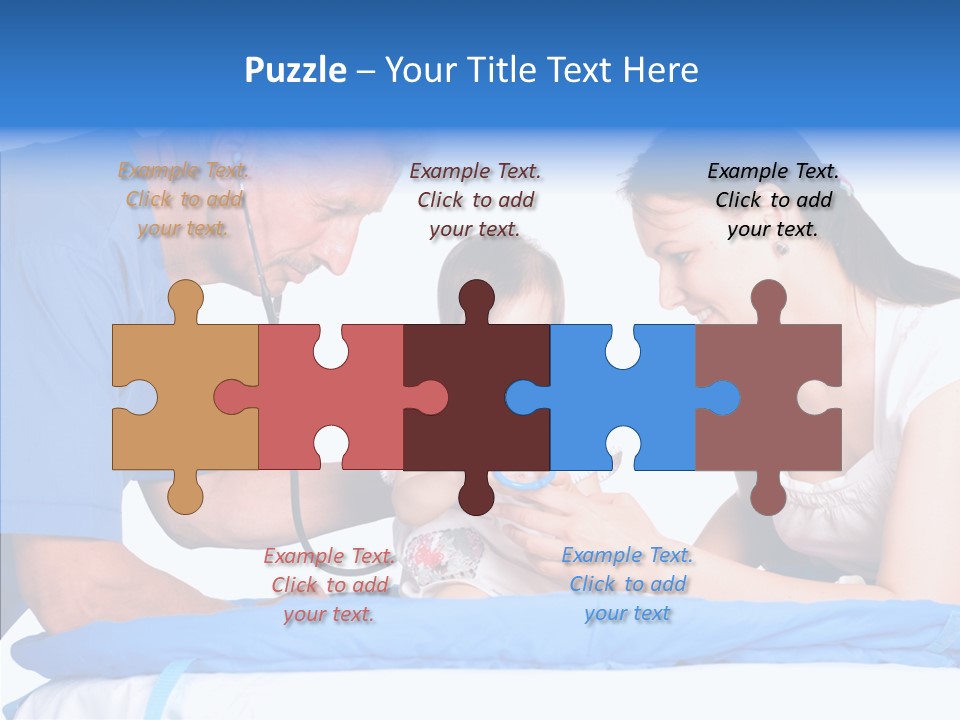 Baby Human Professional PowerPoint Template