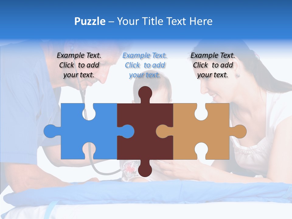 Baby Human Professional PowerPoint Template