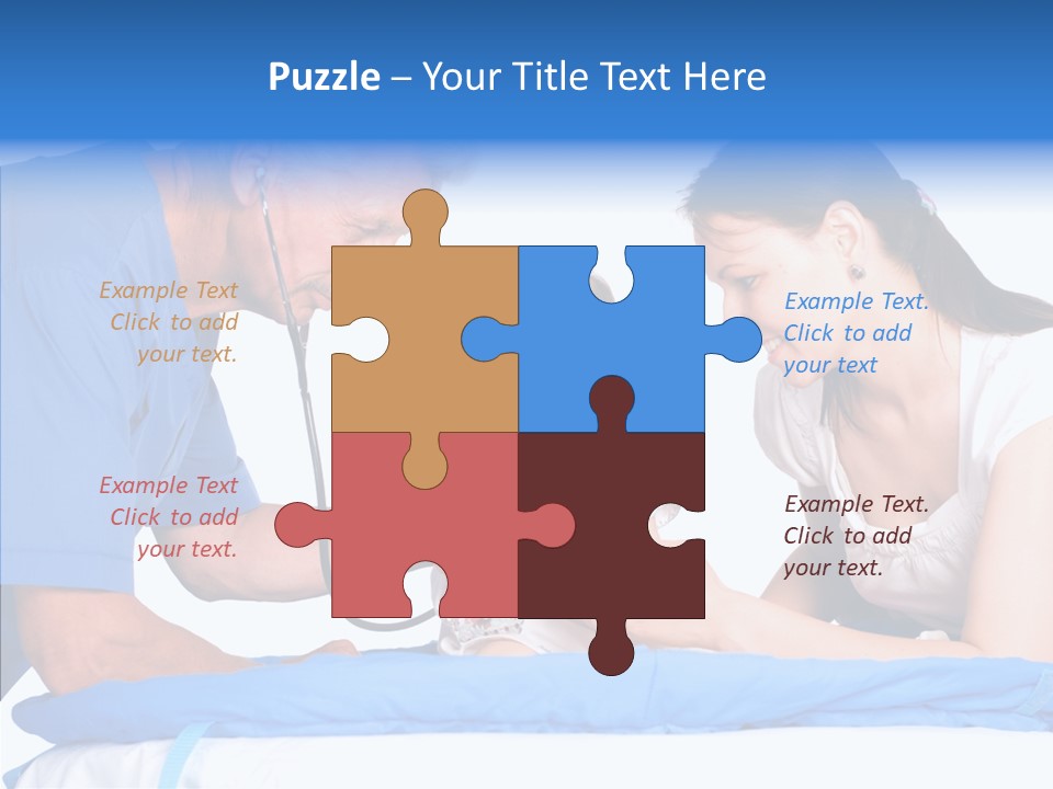 Baby Human Professional PowerPoint Template