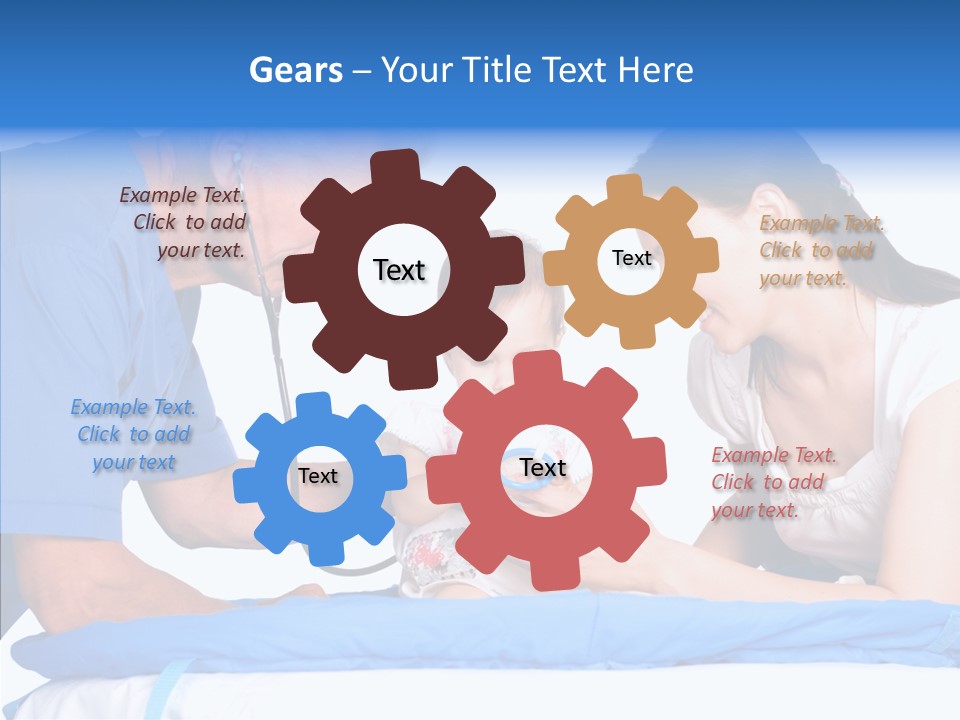 Baby Human Professional PowerPoint Template