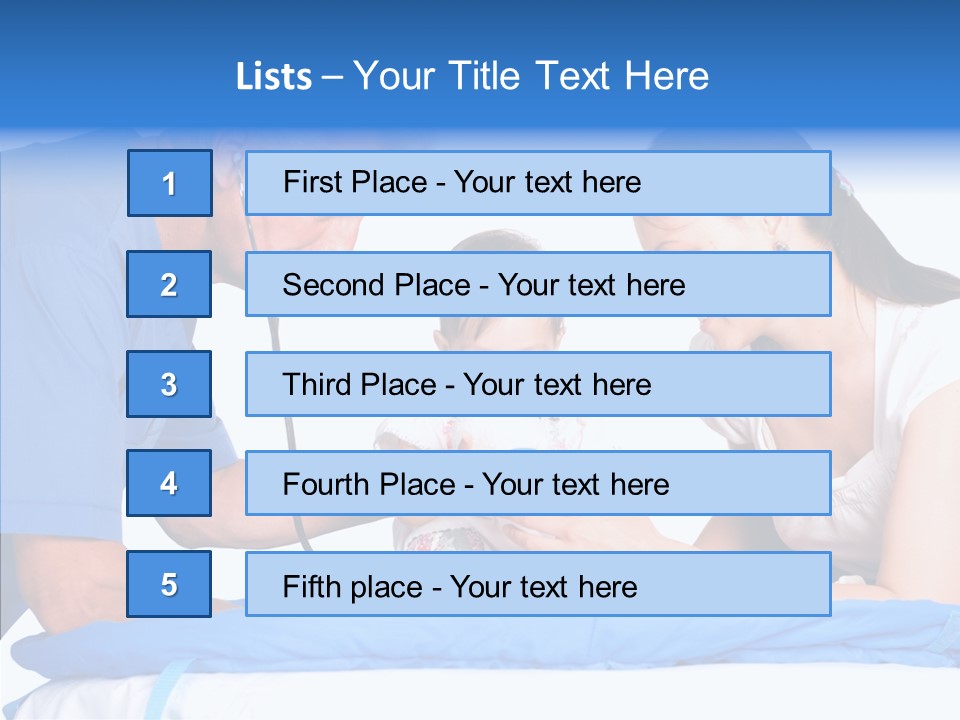 Baby Human Professional PowerPoint Template